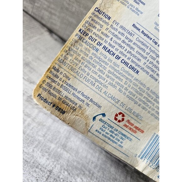 Woolite Portable Oxy Deep POD All In One Carpet Upholstery Cleaner New Sealed - Picture 7 of 9